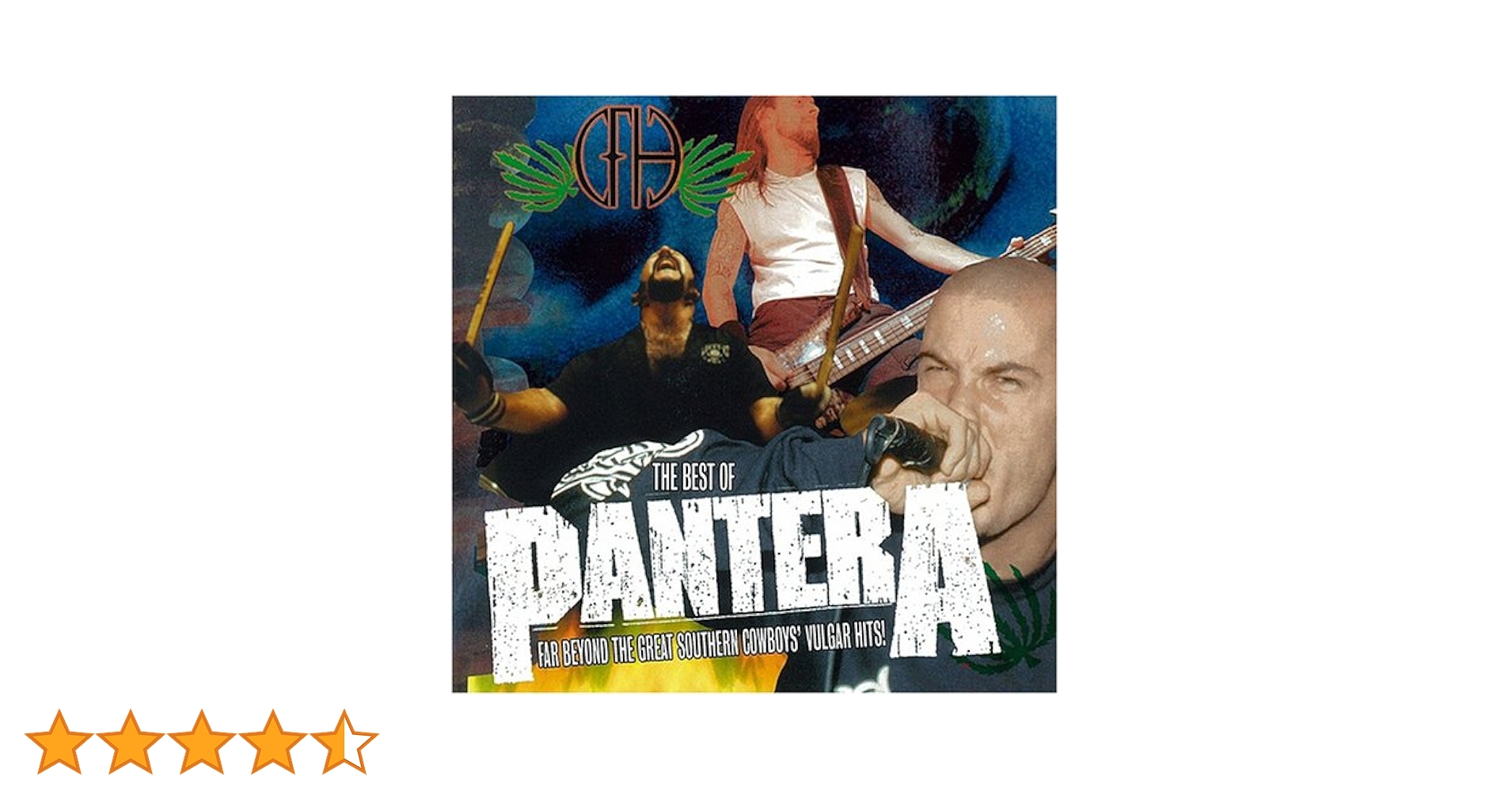 Amazon.co.jp: 最強-ベスト・オブ・パンテラ(完全生産限定スペシャル